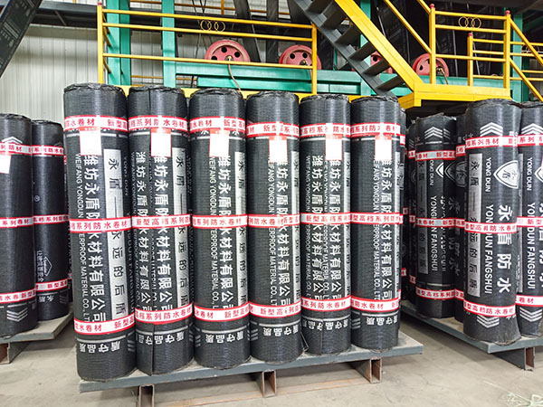 SBS改性沥青防水卷材